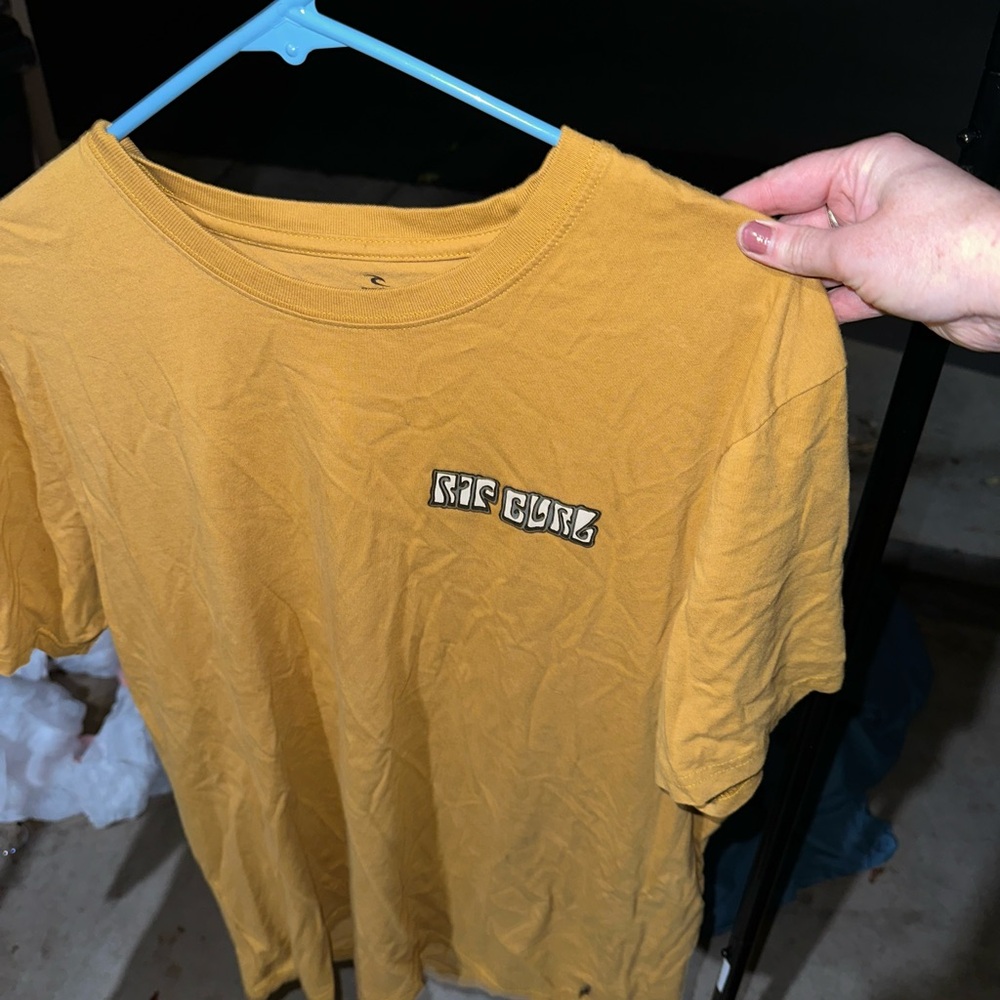 Rip Curl Golden Yellow Tee